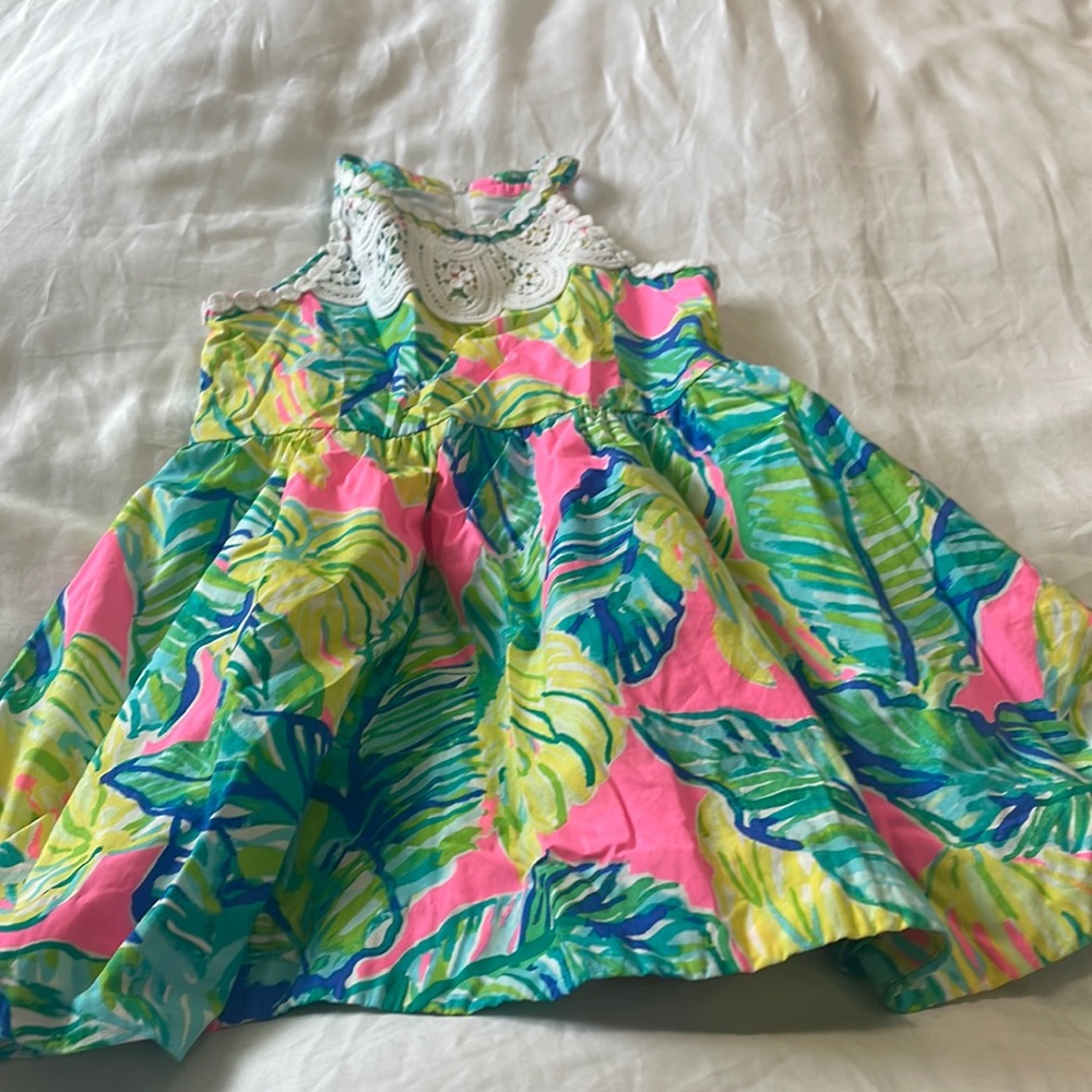 Lilly Pulitzer Girls Kinley Dress
